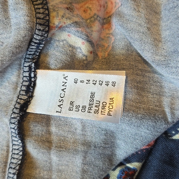 Lascana paisley dress - Picture 8 of 10